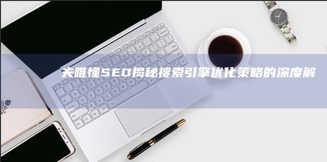 夫唯懂SEO：揭秘搜索引擎优化策略的深度解析